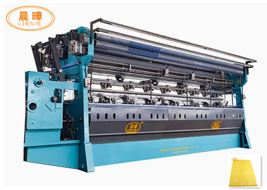 Τα πλαστικά προϊόντα πλέγματος τοποθετούν τη διπλή πλέκοντας μηχανή στρεβλώσεων φραγμών βελόνων σε σάκκο
